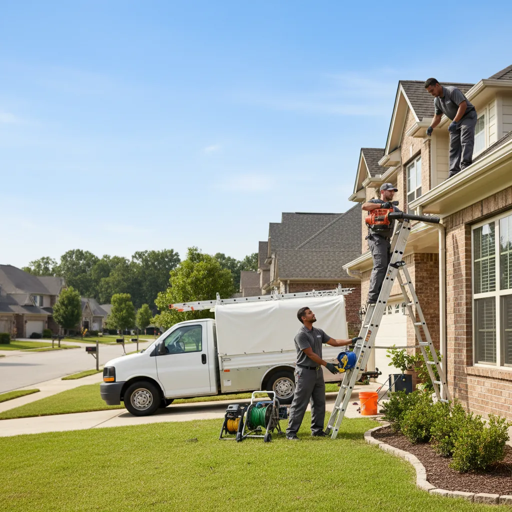 Home Gutter Service in Citronelle, AL near me